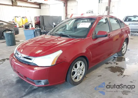 2009 Ford Focus Ses из США, поврежденный, VIN 1FAHP36N79W218018